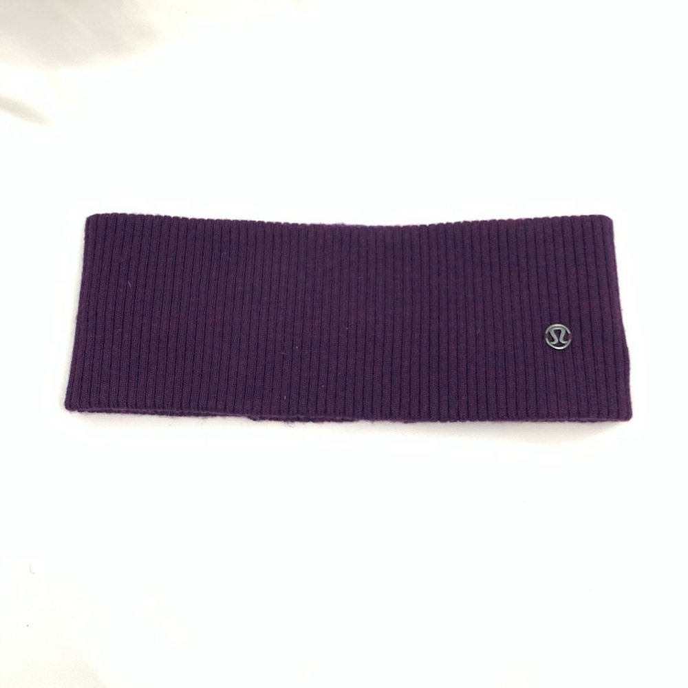 Lululemon knit ear warmer headband